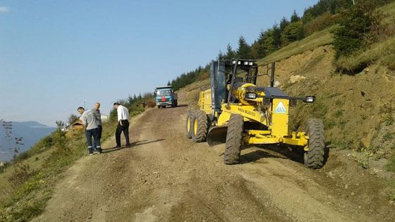 Yukarky'de Yol Dolgu almas (FOTO)