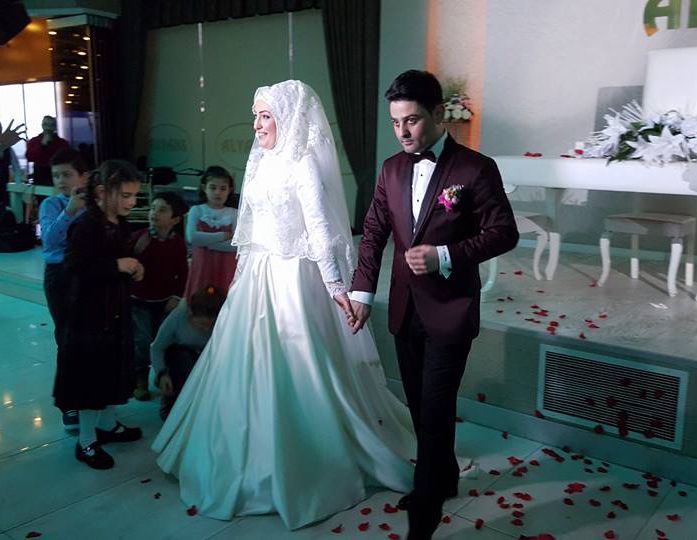 Selma & Serkan Evlendi (Video-Foto)