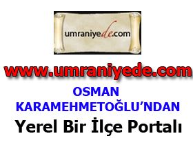 Osman KARAMEHMETOLU' dan Web Sitesi