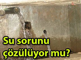 Su Sorunu zlecek mi? (ANALZ)