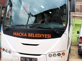 Maka Belediye Otobslerinin Duraklar Deiti