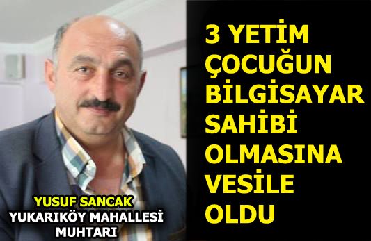 Teekkrler Yusuf SANCAK