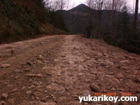 Srt Mahallesi 'nde Yol almas (Foto)