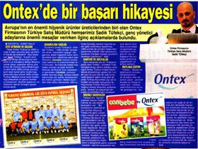 Sadk TFEK Taka Gazetesi Manetlerinde